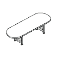 Стол переговорный 250x120x72 / CL700