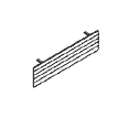 Передняя панель стола 145x1.8x37 / CL951