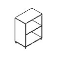 Стеллаж 90.6x44x95 / CL101