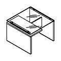 Стол приставной 1000x1000x739 / ДК-011