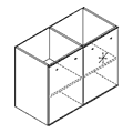 Фригобар шкаф для холодильника 903x445x672 / ДП-021