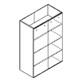 Шкаф широкий, средний 903x445x1344 / ДП-080