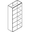 Шкаф широкий, высокий 903x445x2016 / ДП-098