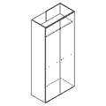 Гардероб широкий 903x445x2016 / ДП-100