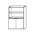 Шкаф 100x47x64.6 / DX3325