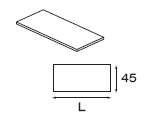 FLECTOR Топ 1008x450x25 / TM10C