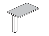 TAO Приставка к столу 1000x600x730 / 137 1522
