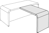 Брифинг-приставка 130x70x76 / MDR175711