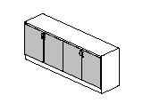 Греденция 1800x430x710 / LPR18404