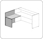 Модуль расширения левый 1075x758x1104 / ORE(L)-X