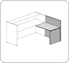 Модуль расширения правый 1075x758x1104 / ORE(R)-X