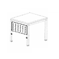 Передняя панель (металл) 90x2x36 / TL 5310 TPAO