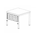 Передняя панель (металл) 110x2x36 / TL 5312 TPAO