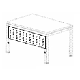 Передняя панель (металл) 150x2x36 / TL 5316 TPAO